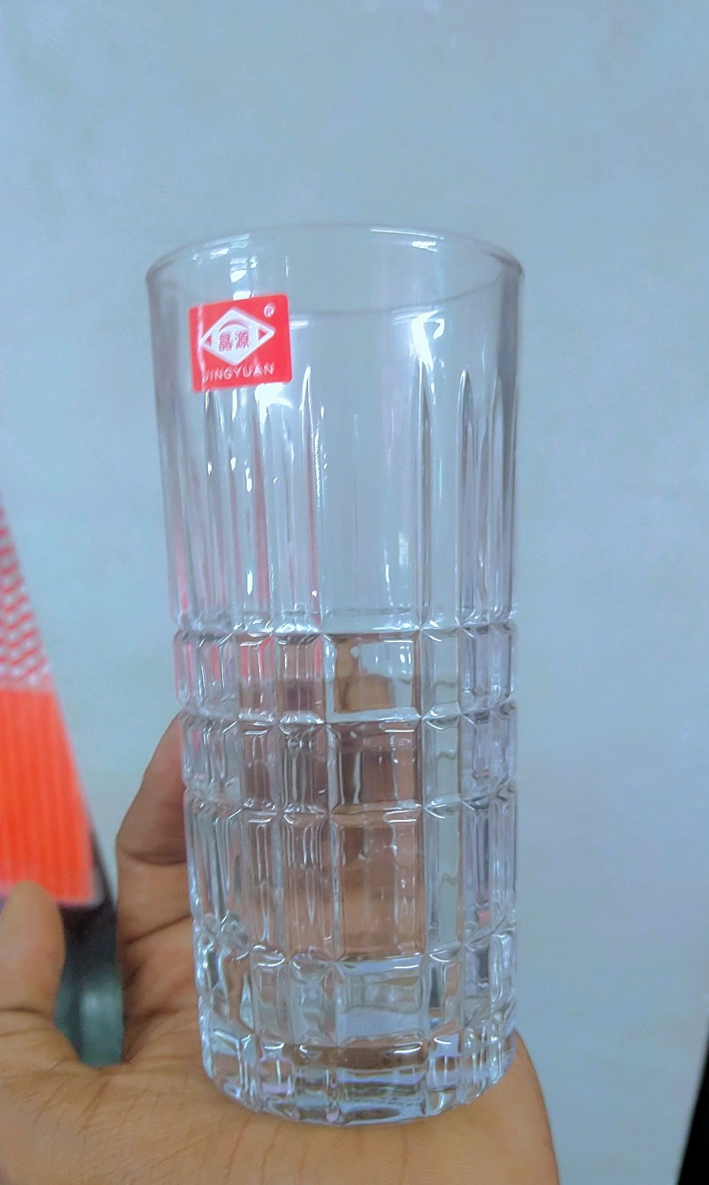 Glass cup